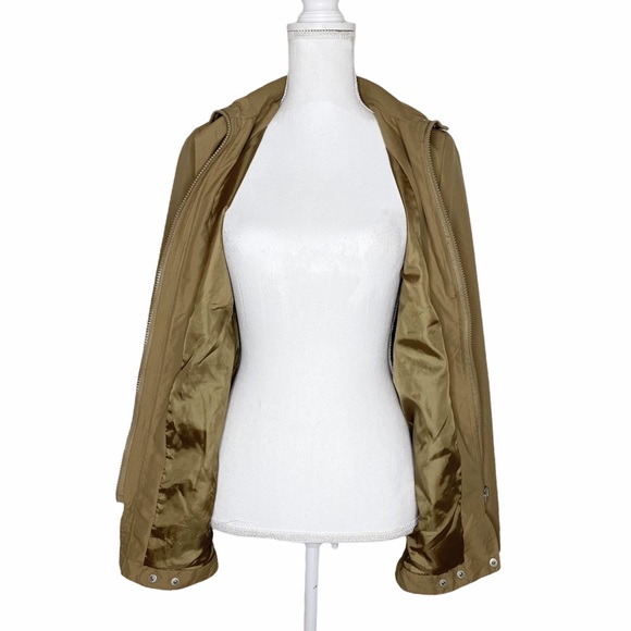 💐 THERAPY Lightweight Khaki Spring-Fall Jacket Outerwear - Picture 2 of 6